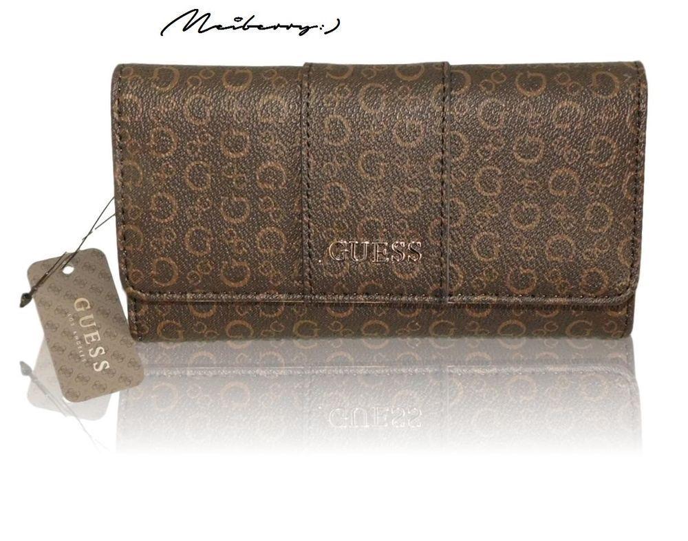 Guess G Logo - Details about Women's Wallet G Logo Monay SLG Clutch More Colors