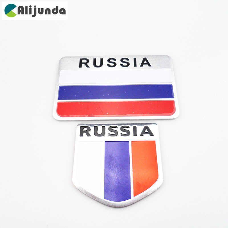 Russian Car Logo - Detail Feedback Questions about High quality Russia car sticker 3d ...