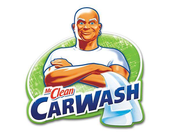 Mr. Clean Logo - Mr Clean Car Wash