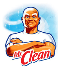 Mr. Clean Logo - Campbell McLaren on Twitter: 