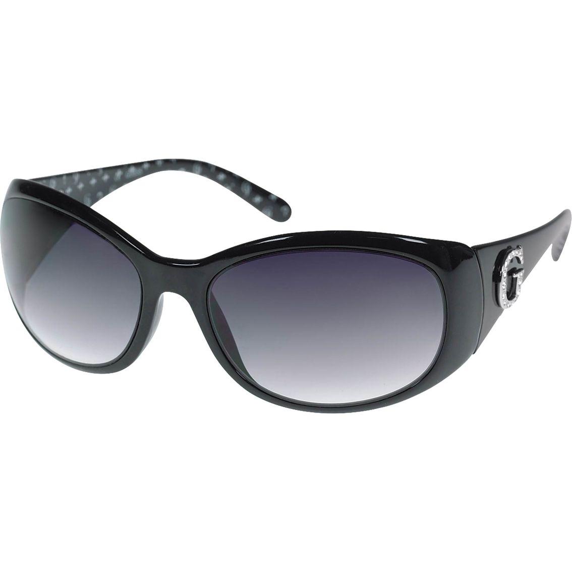Guess G Logo - Guess Oval Frame Sunglasses With Guess G Logo | Women's Sunglasses ...