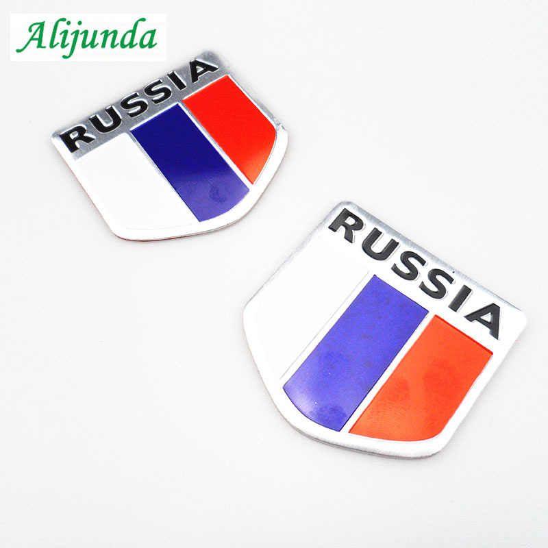 Russian Car Logo - Detail Feedback Questions about High quality russian car sticker 3D