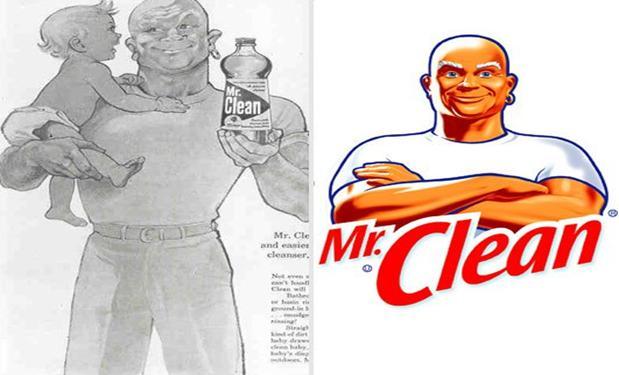 Mr. Clean Logo - ADVERTISING TOOLS AND TECHNIQUES APPROPRIATED TO CONSTRUCT THE