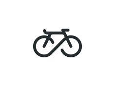 Bike Logo - Mountain Bike. I'm addicted to Mountain Biking. Bike