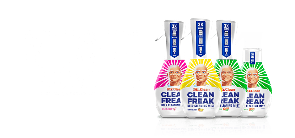 Mr. Clean Logo - Cleaning Products & Solutions | Mr Clean®