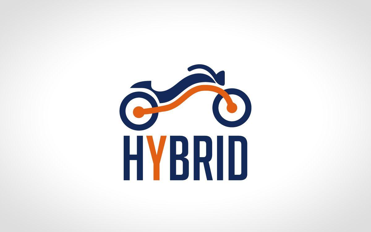 Bike Logo - Bike Logo | Stylish Hybrid Bike Logo For Sale - Lobotz