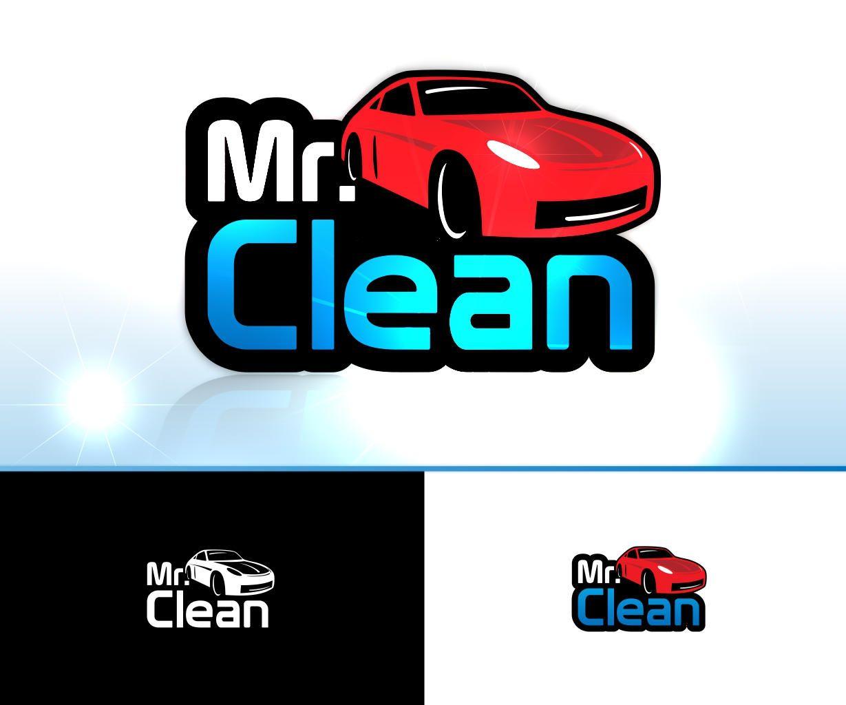 Mr. Clean Logo - Mr. Clean Logo