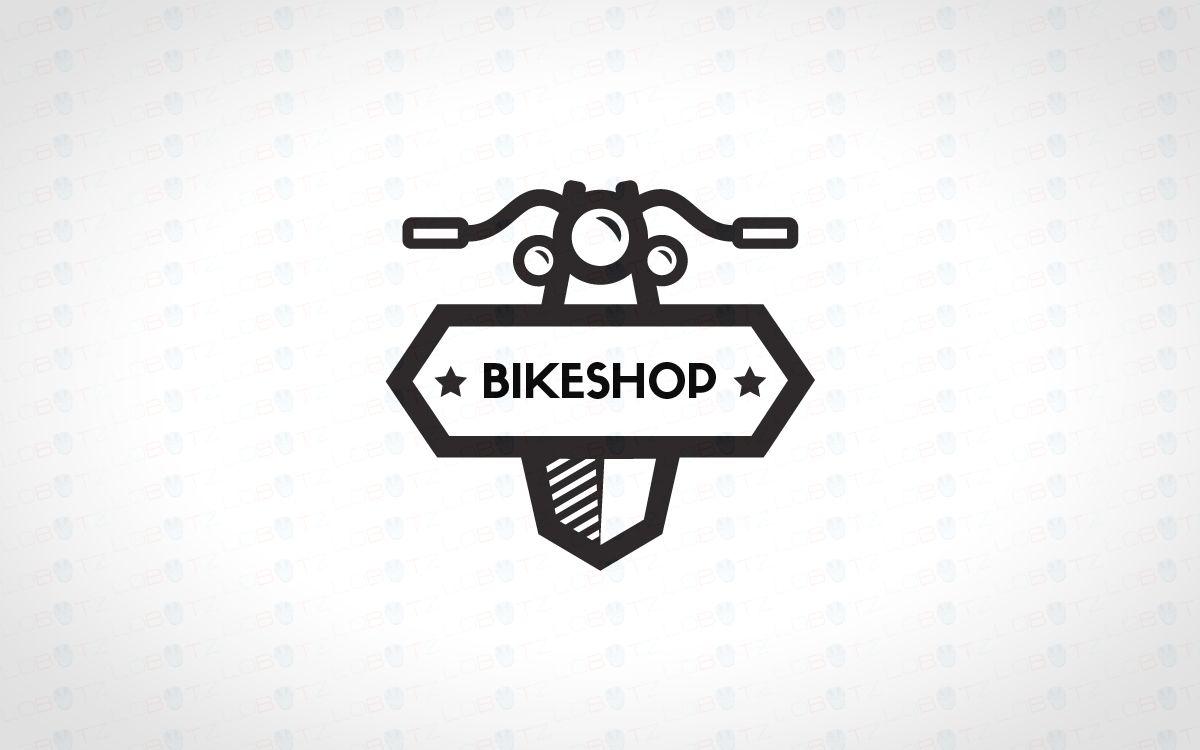 Bike Logo - Modern & Trendy Bike Logo For Sale Bike Shop - Lobotz