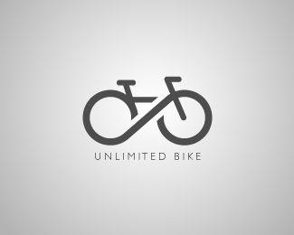 Bike Logo - Unlimited Bike Designed by Qiun | BrandCrowd
