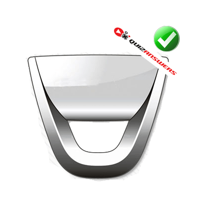 Silver U Logo - Silver U Shaped Logo Vector Online 2019