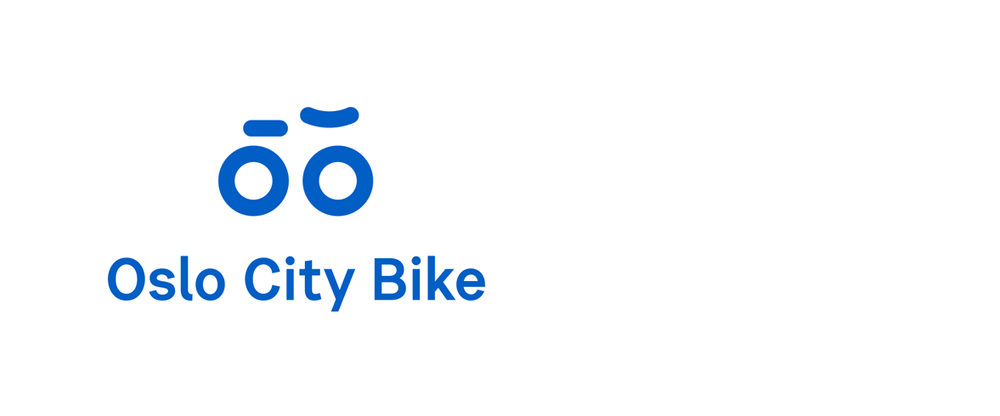Bike Logo - Brand New: New Logo and Identity for Oslo Bysykkel by Heydays