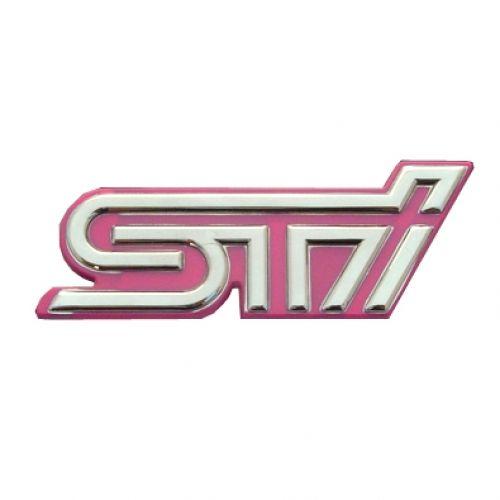 Subaru STI Logo - BADGE STI GRILL EMBLEM. V Spec Auto Accessories Online
