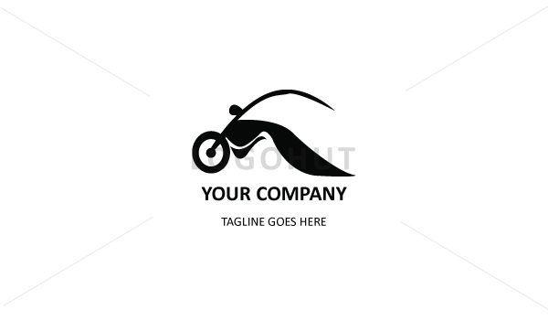 Bike Logo - Stylish Bike Logo