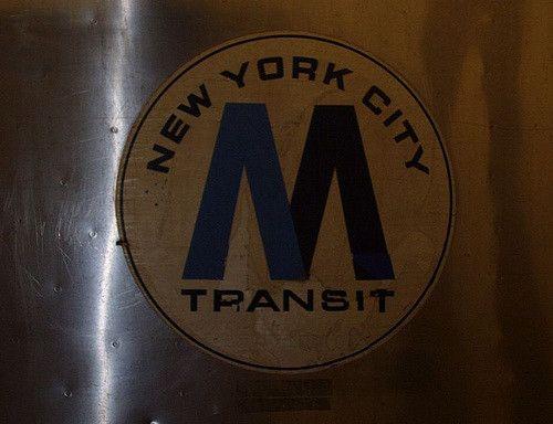 Old M Logo - Old Style MTA M Logo On R40 4488. The Two Tone M Logo
