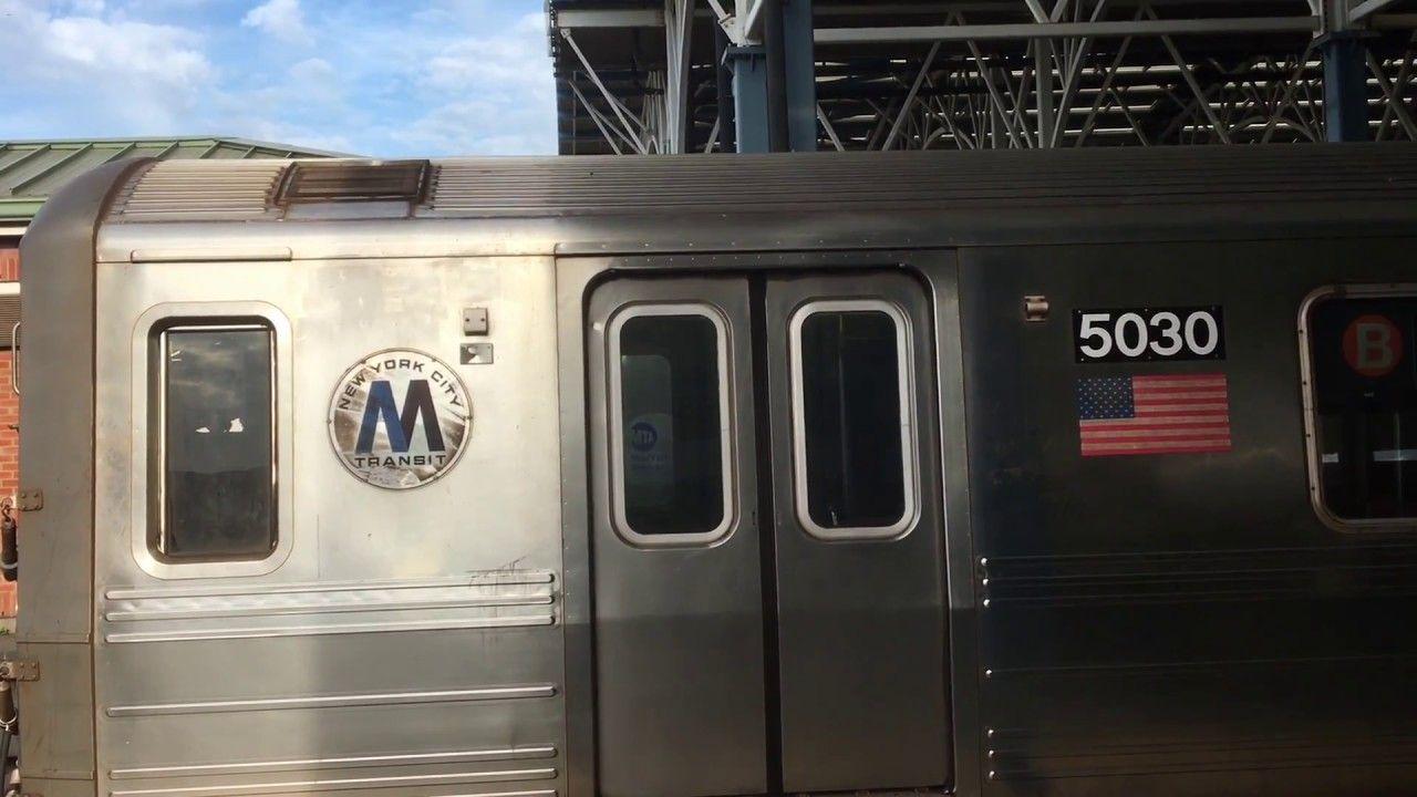 Old M Logo - MTA]: OLd M Logo On R68 A []
