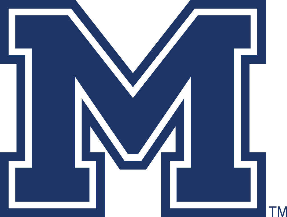 Blue M Logo - Montana State Bobcats Secondary Logo - NCAA Division I (i-m) (NCAA ...