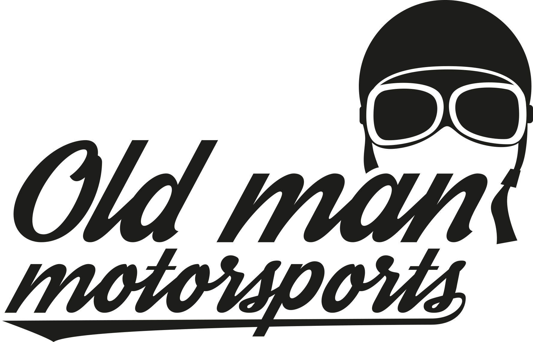 Old M Logo - Old Man Motorsports