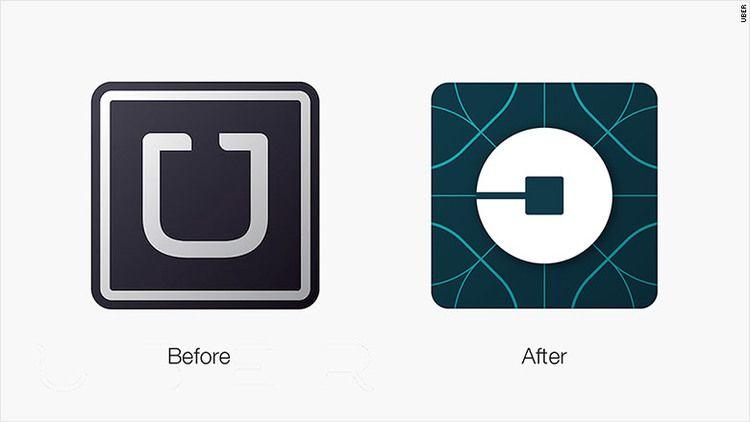 Silver U Logo - Uber Redesigns Logo