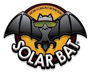 Solar Bat Logo - Solar Bat Logo | AnglingAuthority.com