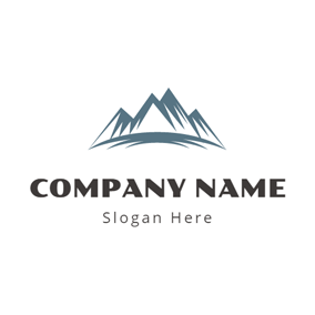 White Mountain Logo - Free Mountain Logo Designs | DesignEvo Logo Maker