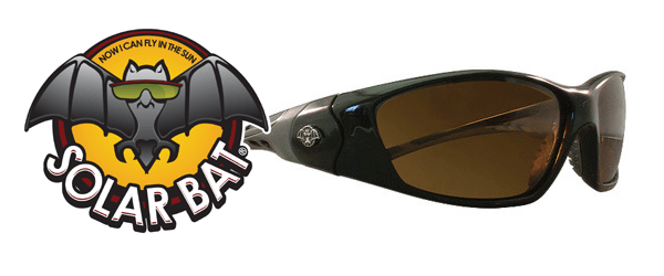 Solar Bat Logo - Solar Bat Sunglasses :: Now YOU can fly in the sun! -