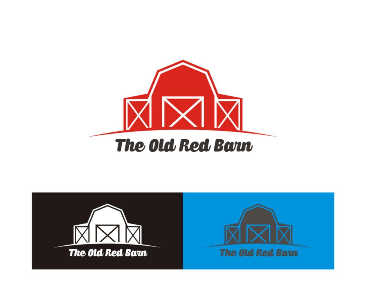 Old M Logo - Traditional, Personable, Business Logo Design for The Old Red Barn ...