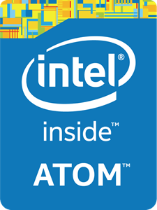 Intel Atom Logo - Intel Inside ATOM Logo Vector (.AI) Free Download