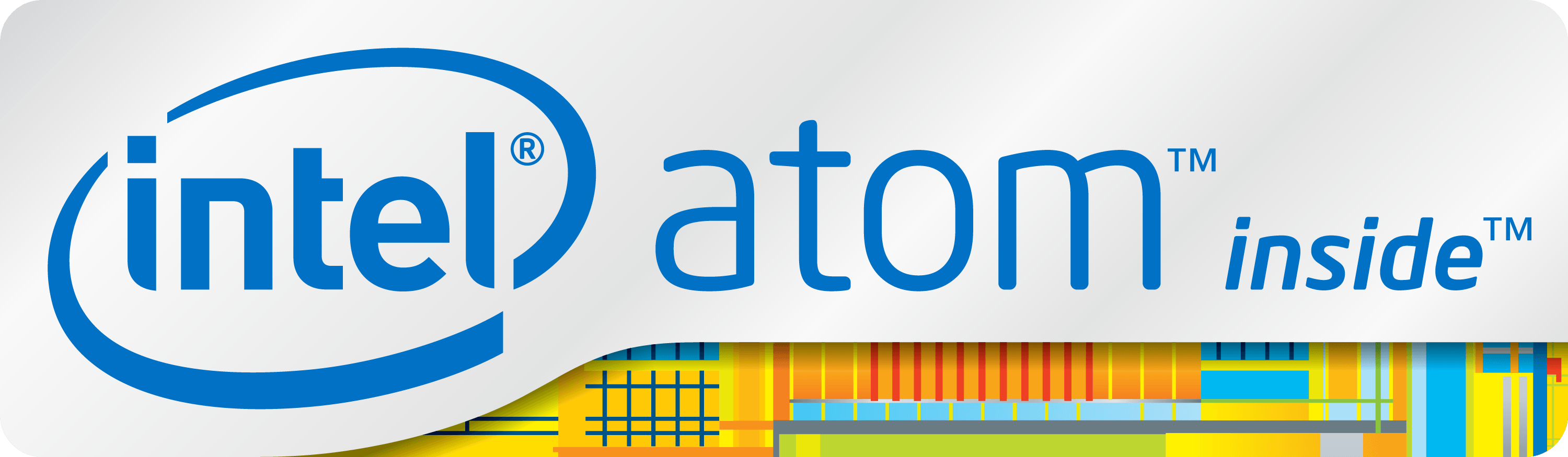 Intel Atom Logo - Intel Atom
