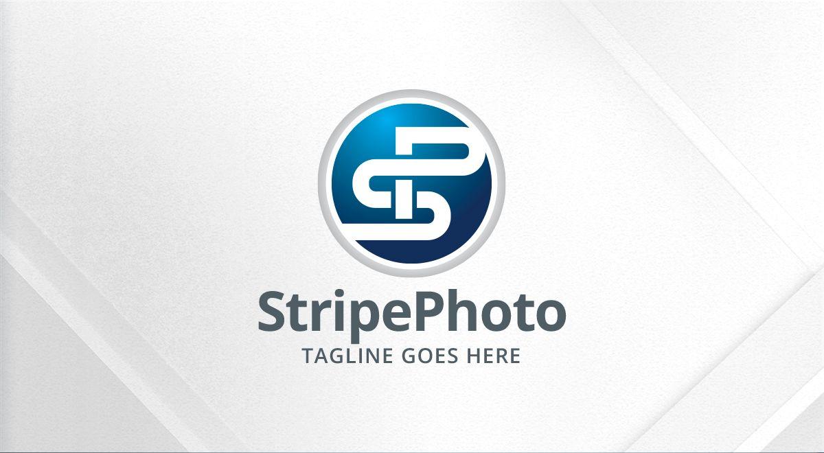 PS Logo - Stripe - Photo - Letters SP/PS Logo - Logos & Graphics