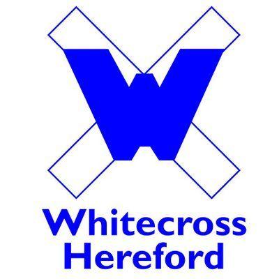 Blue White Cross Logo - Whitecross PE Dept