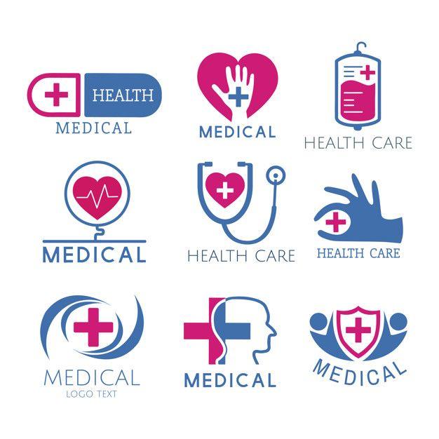 Medical Service Logo - Medical service logos vector set Vector