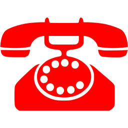 Red Telephone Logo - Red phone 9 icon - Free red phone icons