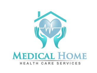 Medical Service Logo - Home Health Care Services Logo | Logos | Logos, Logo design, Health logo