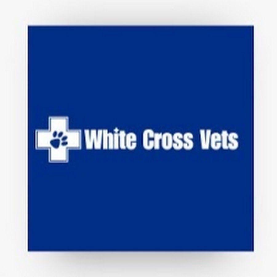 Blue White Cross Logo - White Cross Vets