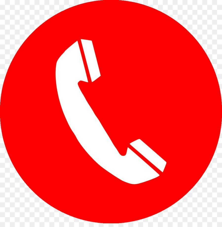 Red Telephone Logo - Telephone call Button Computer Icon Clip art png download
