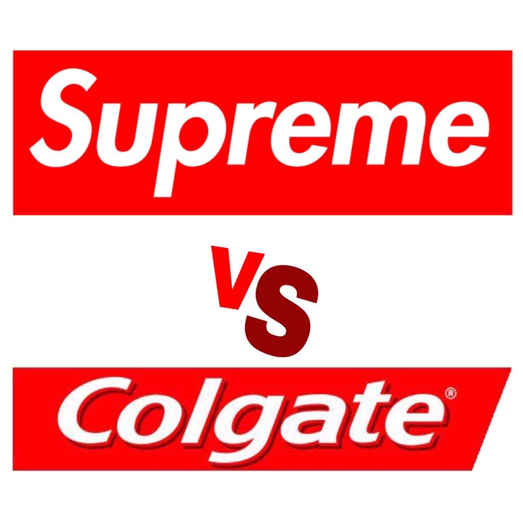 Dank Memes Supreme Logo - Supreme VS Colgate | Dank Memes Amino