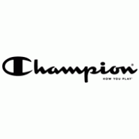 Champion Clothing Logo - Champion. Brands of the World™. Download vector logos and logotypes