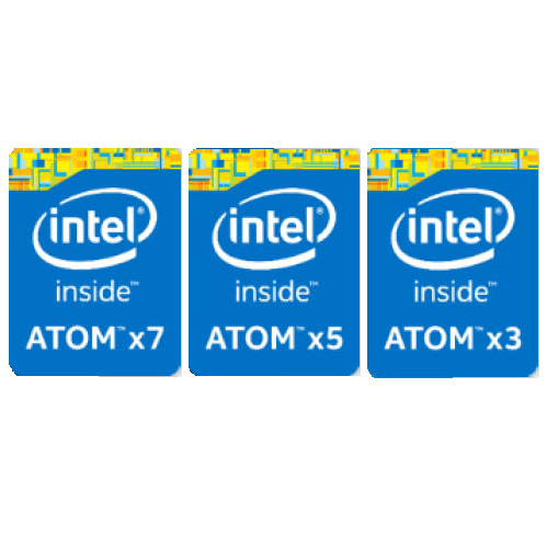 Intel Atom Logo - Intel's 14nm Airmont Powered Cherry Trail Family Launched- Atom x3 ...