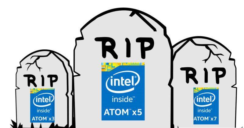 Intel Atom Logo - Intel kills Atom, smartphone, tablet future in limbo - SlashGear
