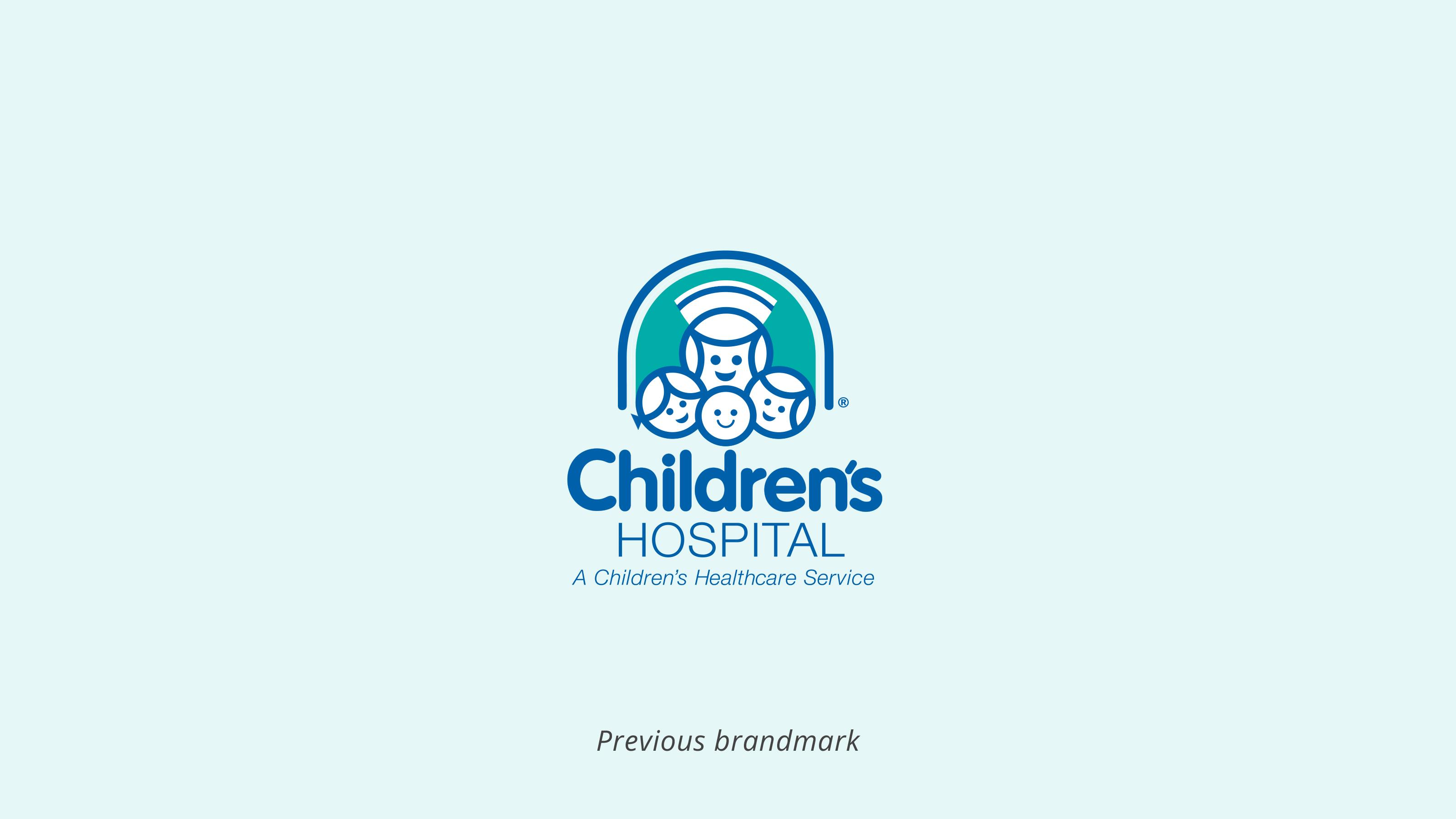 Medical Service Logo - Daake Design | Children's Hospital & Medical Center Rebrand