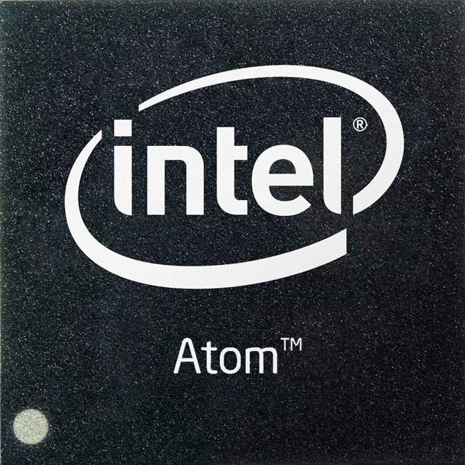 Intel Atom Logo - ≫ Intel Atom X5 Z8500 Vs Intel Core I5 3570K. Mobile Chipset