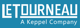 Le Tourneau Logo - Keppel LeTourneau