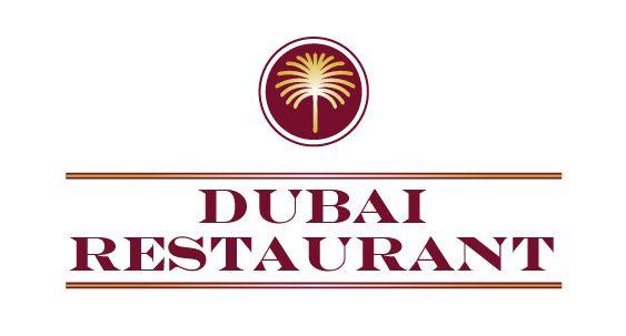 Red Gold Restaurant Logo - Ryan Kidd - Graphic Designer - Dubai Restaurant Logo