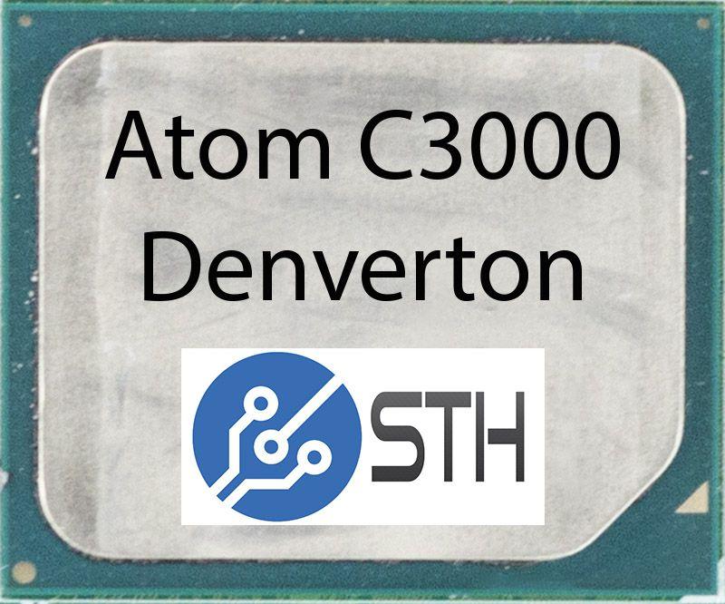 Intel Atom Logo - Intel Atom C3338 Benchmarks Denverton is so Sweet