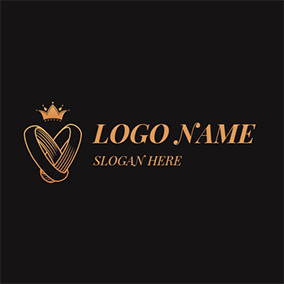 Black Design Logo - Free Wedding Logo Designs | DesignEvo Logo Maker