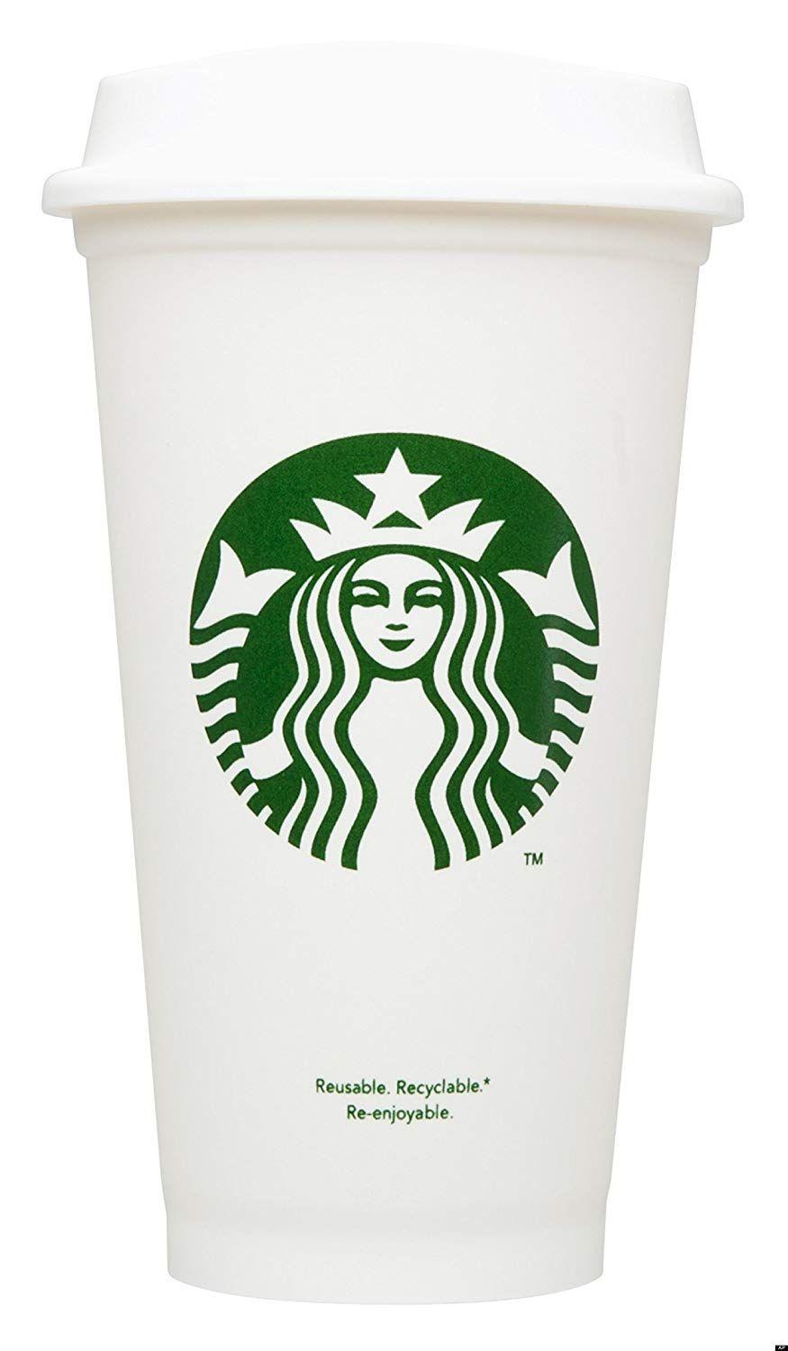 Starbucks Coffee Cup Logo - Amazon.com: Starbucks Reusable Travel Cup To Go Coffee Cup (Grande ...