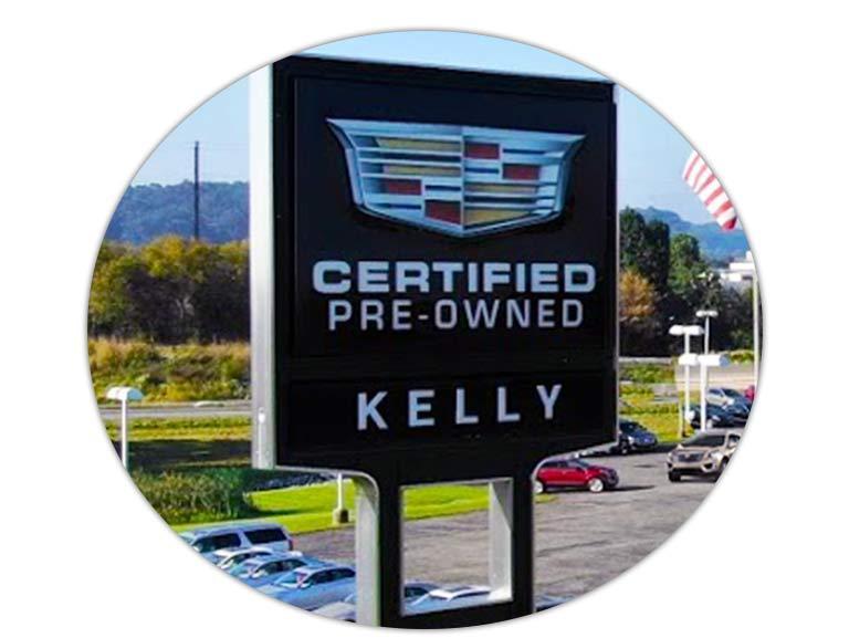 Certified Cadillac Logo - Kelly Cadillac Certified Pre-Owned luxury sedans, luxury SUVs ...