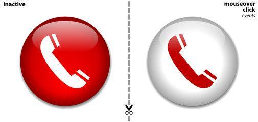Red Telephone Logo - Search photo telephone icon