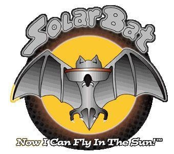 Solar Bat Logo - Big Fat Bass