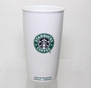 Starbucks Coffee Cup Logo - 2009 Starbucks Coffee Tumbler Travel Mug Cup 12oz Double Wall ...